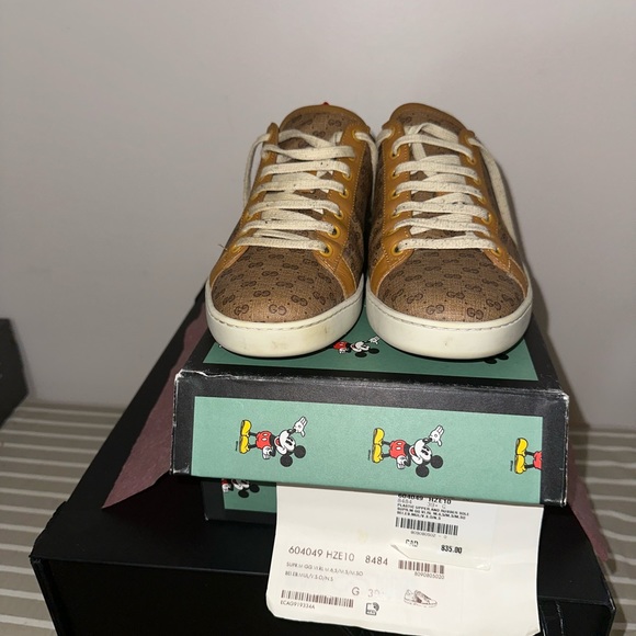 Gucci supreme sneakers - Picture 2 of 5